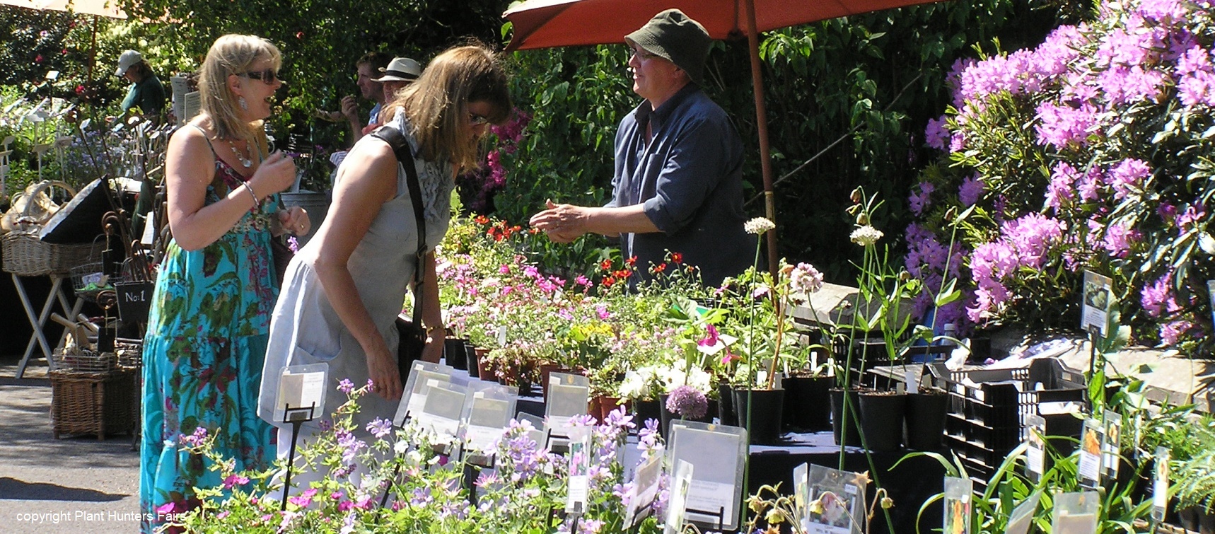 Plant Hunters Fairs