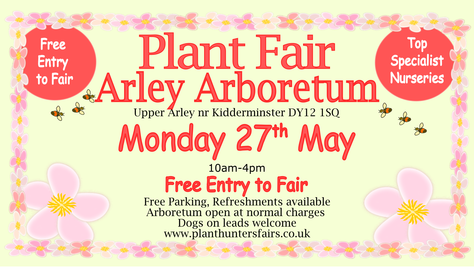 Arley Arboretum Plant Fair