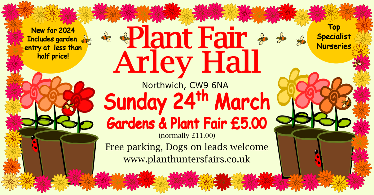 Arley Hall Plant Fair