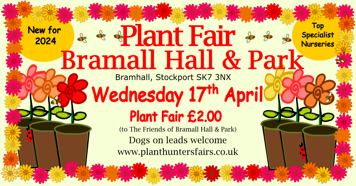 Bramall Hall Plant Fair