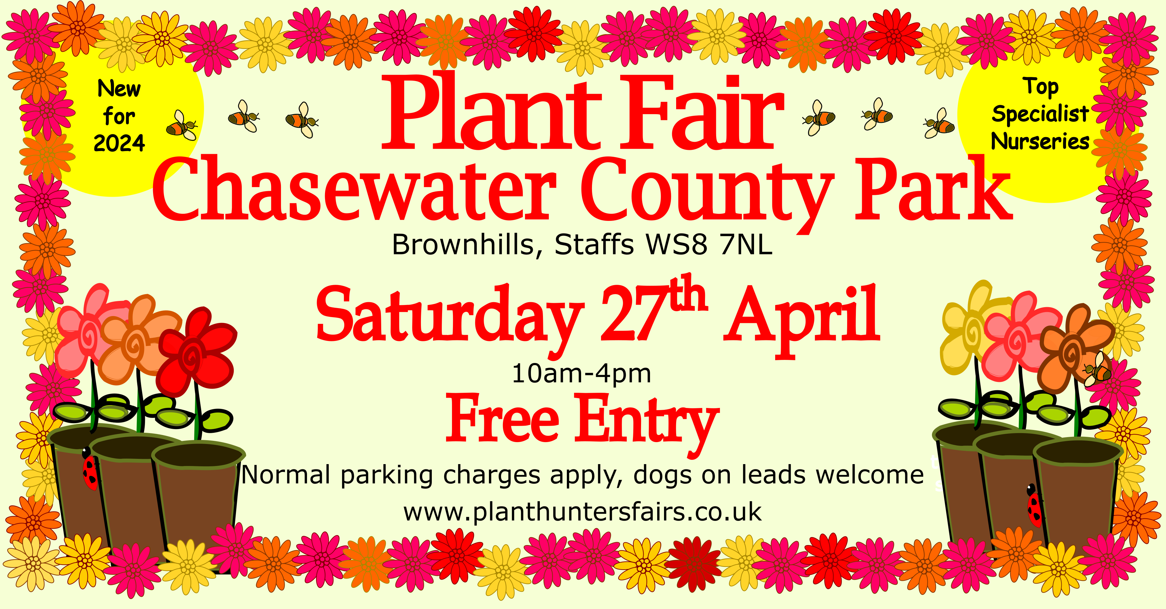 Chasewater Country Park Plant Fair