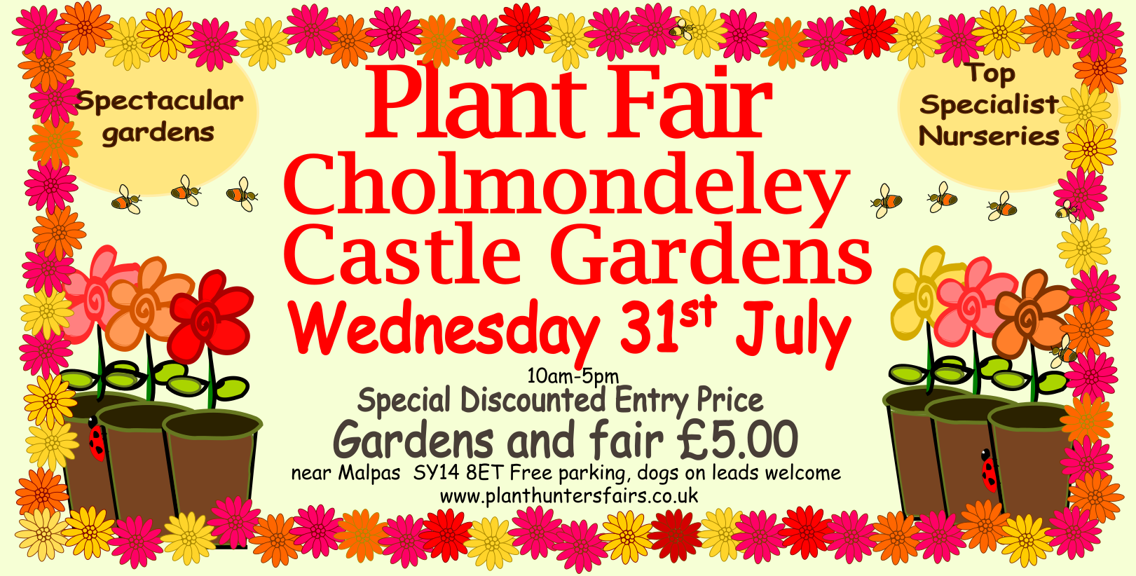 Cholmondeley Castle Plant Fair