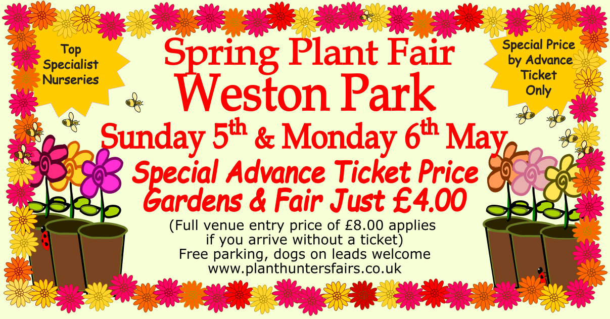 Weston Park Plant Fair